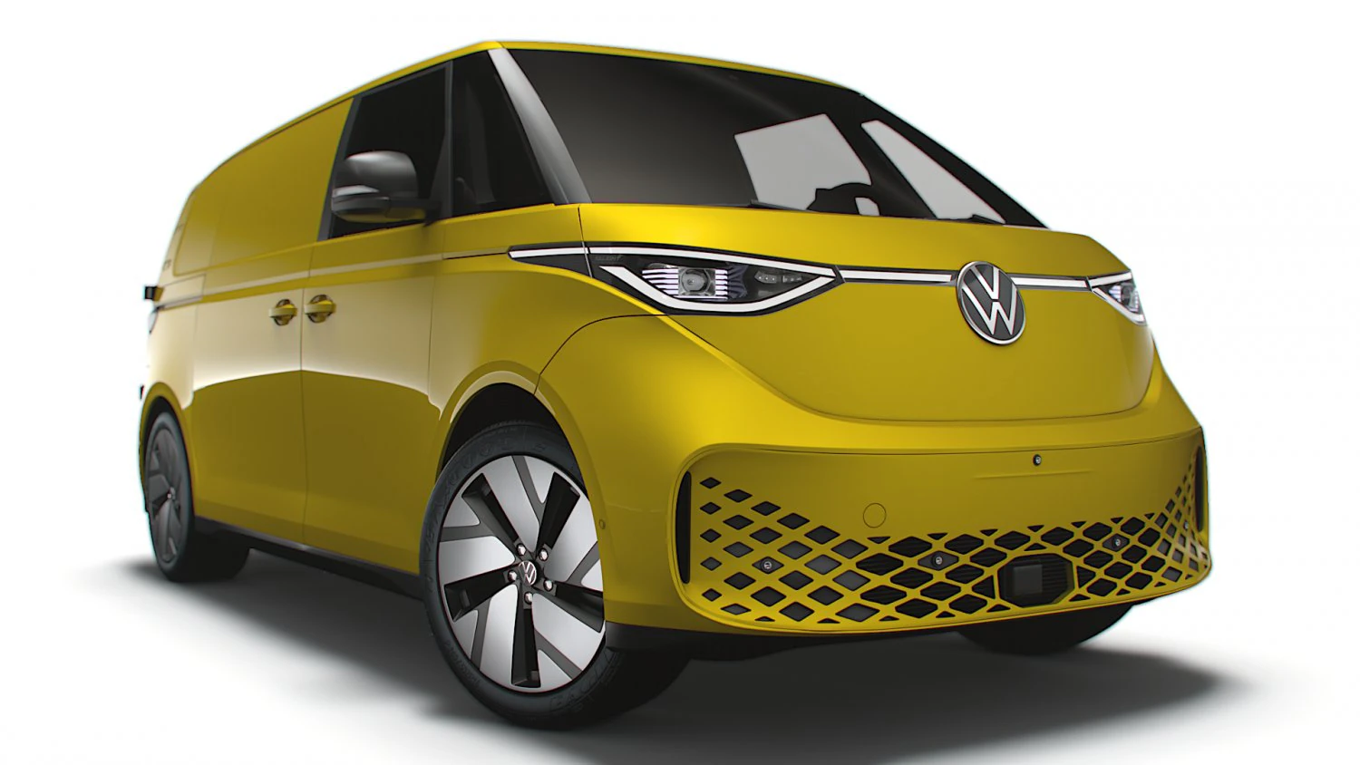 VW ID Buzz Cargo LWB 2RD 2023 3D Model .c4d .max .obj .3ds .fbx .stl .blend 