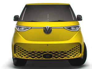 VW ID Buzz Cargo LWB 2RD 2023 3D Model