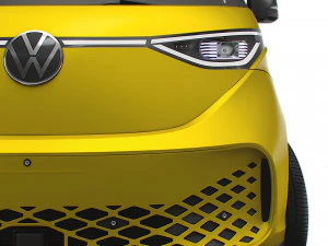 VW ID Buzz Cargo LWB 2RD 2023 3D Model