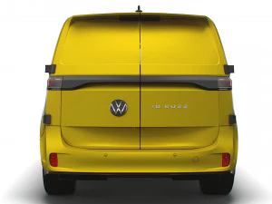 VW ID Buzz Cargo LWB 2RD 2023 3D Model