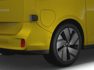 VW ID Buzz Cargo LWB 2RD 2023 3D Model