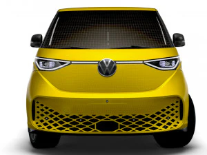 VW ID Buzz Cargo LWB 2RD 2023 3D Model