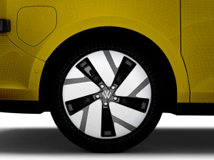 VW ID Buzz Cargo LWB 2RD 2023 3D Model