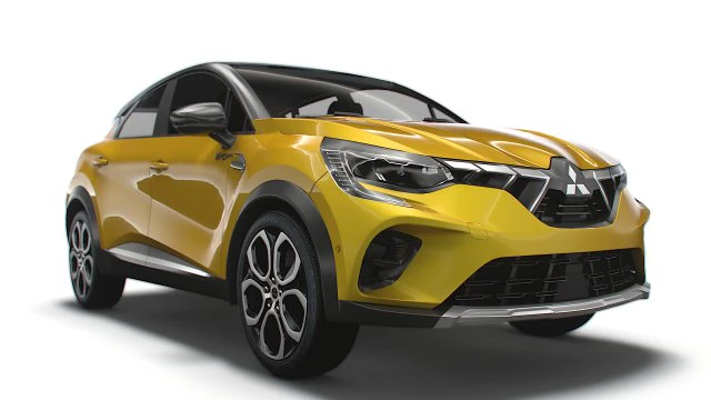 Mitsubishi ASX 2023 Modelo 3D .c4d .max .obj .3ds .fbx .stl .blend