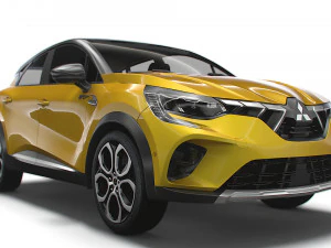 Mitsubishi ASX 2023 Modelo 3D