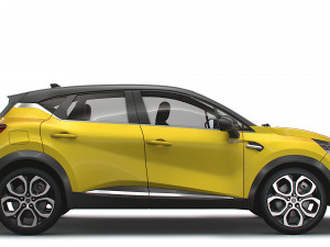 Mitsubishi ASX 2023 3D 모델