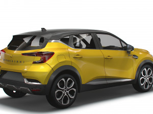 Mitsubishi ASX 2023 3D 모델