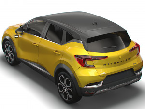 Mitsubishi ASX 2023 3D 모델
