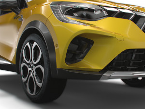 Mitsubishi ASX 2023 3D 모델