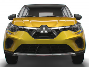 Mitsubishi ASX 2023 3D 모델