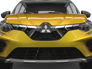 Mitsubishi ASX 2023 3D 모델
