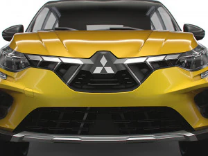 Mitsubishi ASX 2023 Modelo 3D