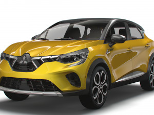 Mitsubishi ASX 2023 3D 모델