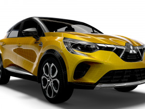 Mitsubishi ASX 2023 3D 모델