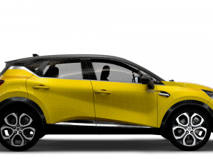 Mitsubishi ASX 2023 3D 모델