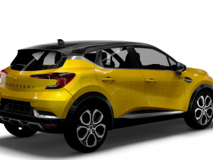 Mitsubishi ASX 2023 3D 모델