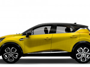 Mitsubishi ASX 2023 3D 모델