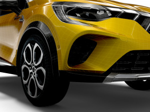 Mitsubishi ASX 2023 3D 모델