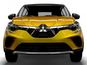Mitsubishi ASX 2023 3D 모델