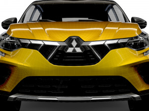 Mitsubishi ASX 2023 3D 모델