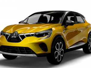 Mitsubishi ASX 2023 3D 모델