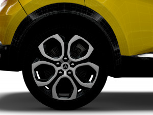 Mitsubishi ASX 2023 3D 모델