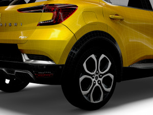 Mitsubishi ASX 2023 3D 모델