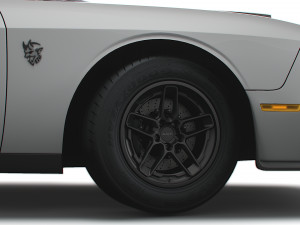 Dodge Challenger SRT Demon 170 LC 2023 3Dモデル