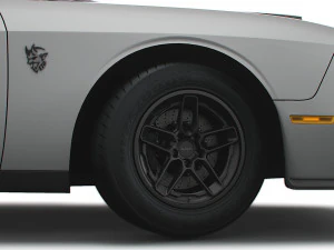 Dodge Challenger SRT Demon 170 LC 2023 3D Model