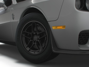 Dodge Challenger SRT Demon 170 LC 2023 3Dモデル