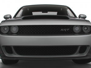 Dodge Challenger SRT Demon 170 LC 2023 3Dモデル