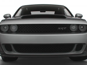 Dodge Challenger SRT Demon 170 LC 2023 3D Model