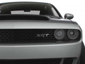 Dodge Challenger SRT Demon 170 LC 2023 3Dモデル