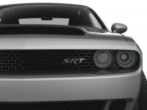 Dodge Challenger SRT Demon 170 LC 2023 3D Model
