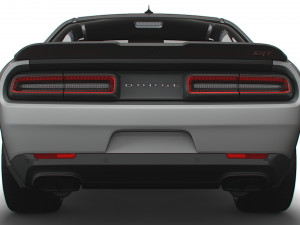 Dodge Challenger SRT Demon 170 LC 2023 3Dモデル
