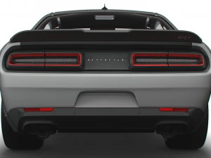 Dodge Challenger SRT Demon 170 LC 2023 3D Model