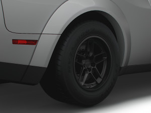 Dodge Challenger SRT Demon 170 LC 2023 3Dモデル