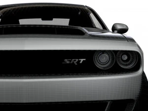 Dodge Challenger SRT Demon 170 LC 2023 3D Model