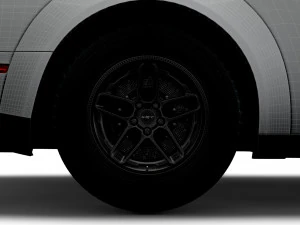 Dodge Challenger SRT Demon 170 LC 2023 3D Model