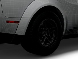 Dodge Challenger SRT Demon 170 LC 2023 3Dモデル