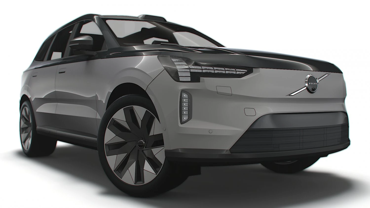 Volvo EX90 Excellence 2023 3D Model .c4d .max .obj .3ds .fbx .stl .blend
