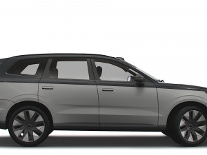 Volvo EX90 Excellence 2023 Model 3D