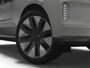 Volvo EX90 Excellence 2023 Model 3D