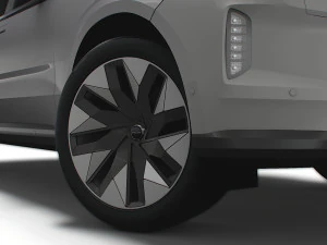 Volvo EX90 Excellence 2023 3D Model