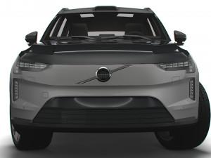 Volvo EX90 Excellence 2023 Model 3D