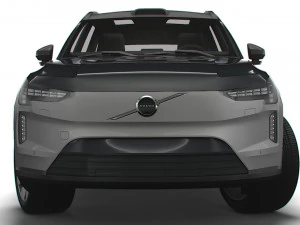 Volvo EX90 Excellence 2023 3D Model