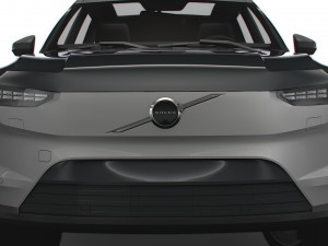 Volvo EX90 Excellence 2023 Model 3D