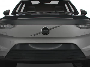 Volvo EX90 Excellence 2023 3D Model