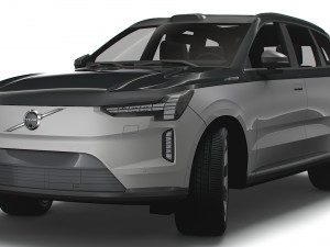 Volvo EX90 Excellence 2023 Model 3D