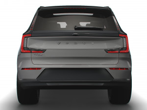 Volvo EX90 Excellence 2023 Model 3D